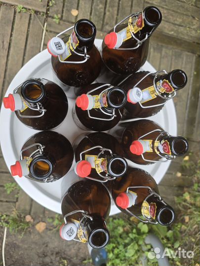 Пустые бутылки 1л