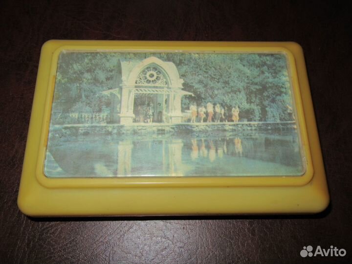 Шкатулки пластмассовые СССР