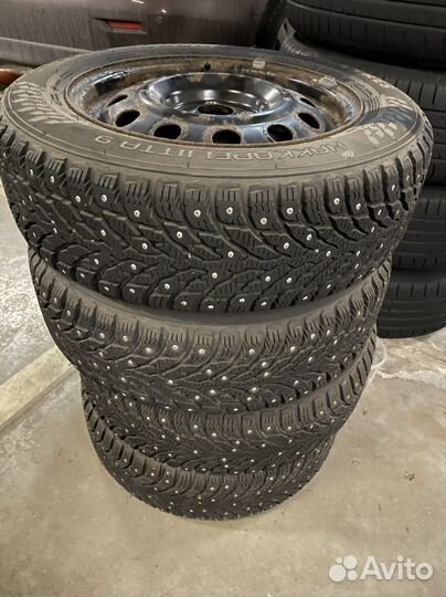 Nokian Tyres Hakkapeliitta 9 185 R15
