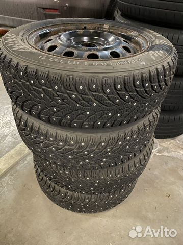 Nokian Tyres Hakkapeliitta 9 185 R15