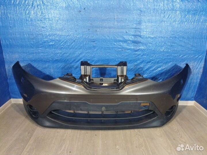 Бампер передний Nissan Qashqai 2 j11 2014