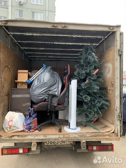 Грузоперевозки газель грузчики вывоз мусора