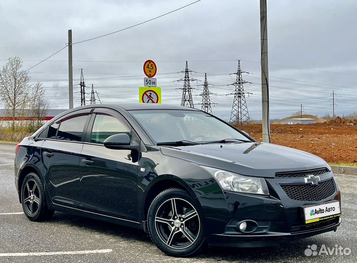 Chevrolet Cruze 1.6 МТ, 2012, 217 525 км