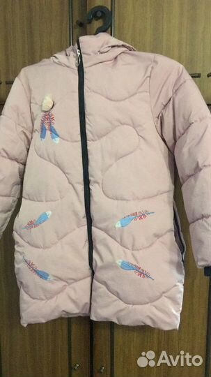 Куртка зимняя на девочку