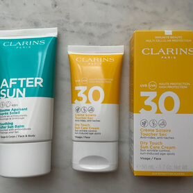 Солнцезащитный крем для лица Clarins SPF 30