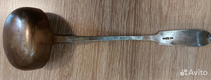 Половник серебро