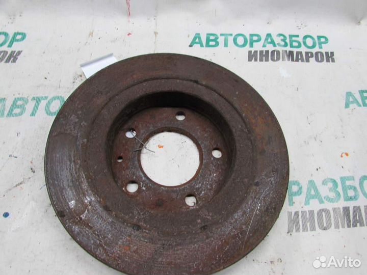 Диск тормозной задний для Mazda 626 4 1992-1997г