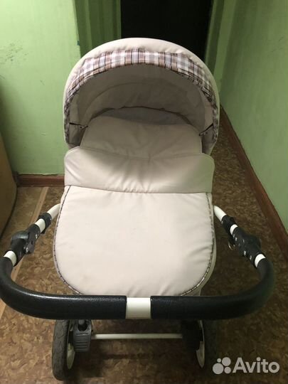 Коляска 2 в 1 indigo