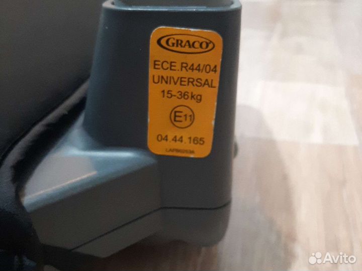 Автокресло бустер 15-36 кг