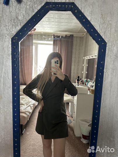 Платье пиджак