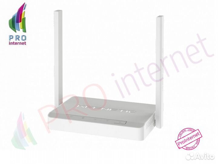 Беспроводной роутер keenetic Lite, белый (kn-1310)