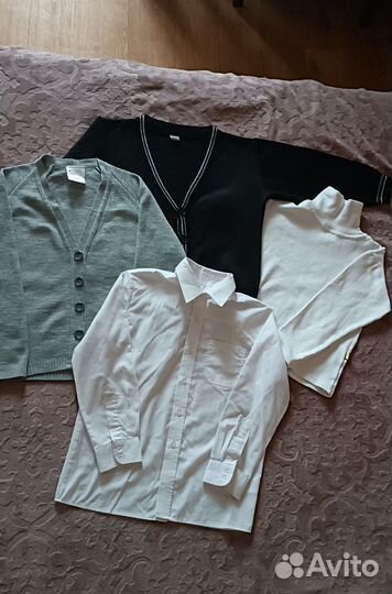 За пакет вещей р.140-146 школа на мальчика