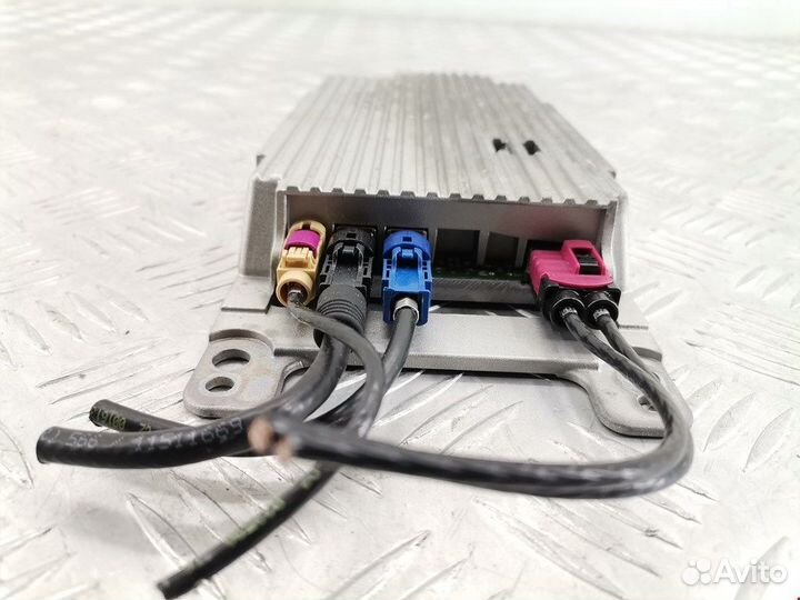 Б/У Б/У Блок управления телефоном (Блютуз