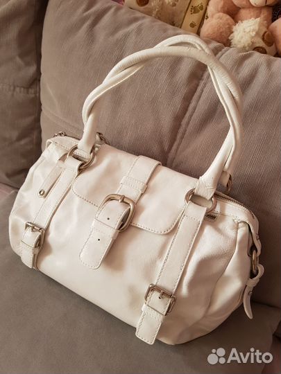 Сумка женская натуральная кожа италия