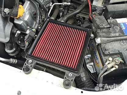 Спорт фильтр в штатное месте Лада