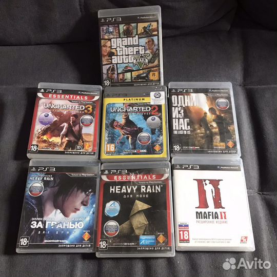 Игры на ps3