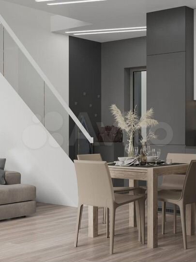 2-к. квартира, 52 м², 17/18 эт.