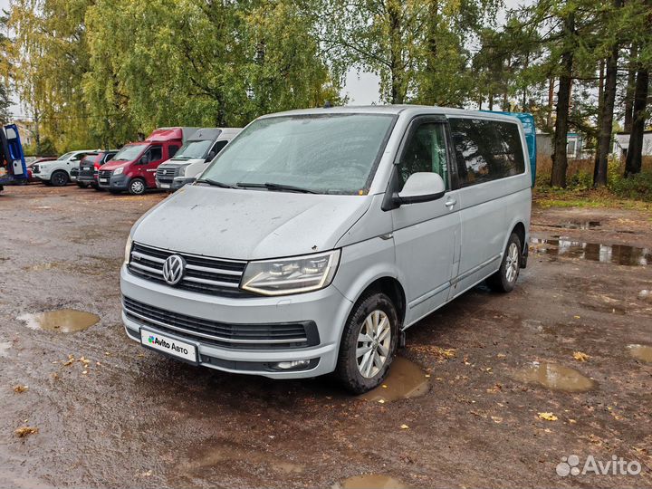 Volkswagen Caravelle 2.0 МТ, 2017, 392 000 км