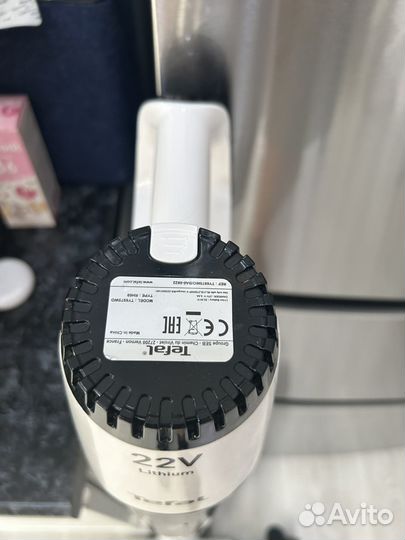 Вертикальный пылесос tefal