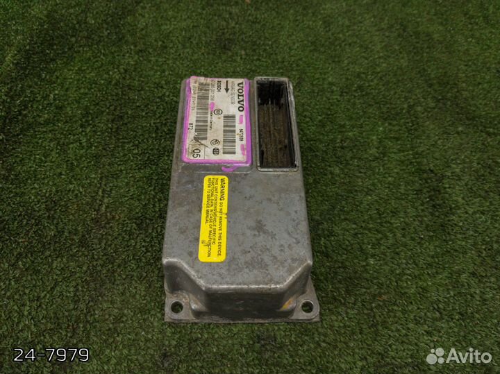 Блок управления airbag Volvo S60, V70, S80