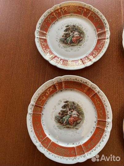 Тарелки десертные Oscar Schlegelmilch “Мадонна”