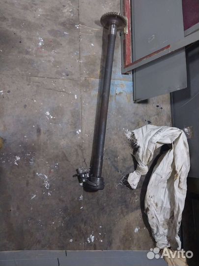 Полуоси урал 4320 с муфтой бкмд