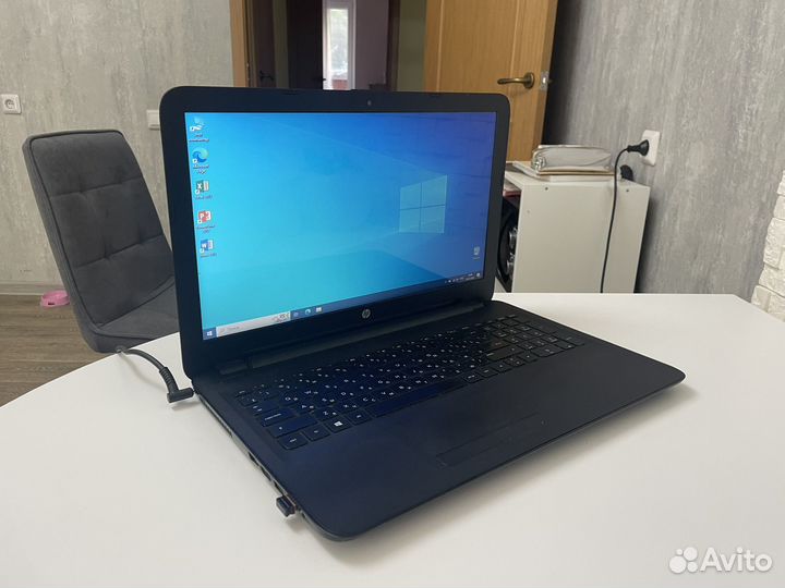 HP 15-ac005ur 12 озу ссд