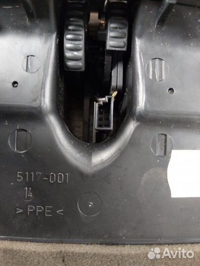 Дефлектор воздушный Bmw 525I E60 N52B25AF 2006