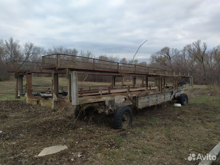 Прицеп пчеловодческий