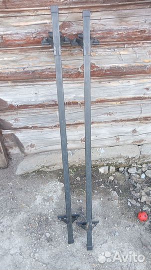 Багажник на крышу niva chevrolet