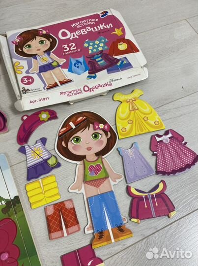 My Little Pony пазл, лото минни, кукла одевашка