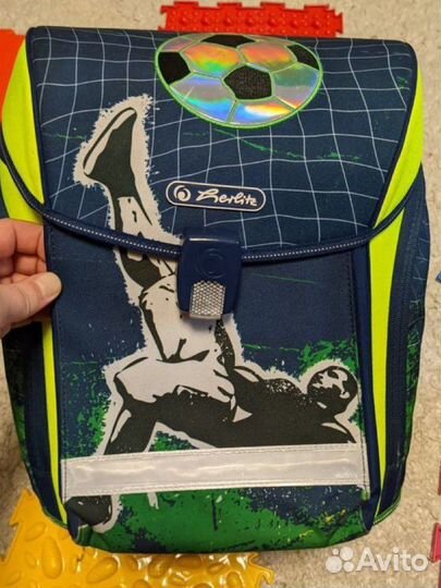 Ранец школьный для мальчика herlitz