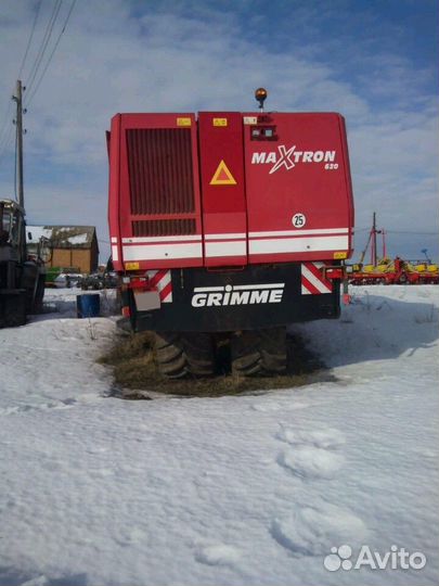 Комбайн Grimme Maxtron 620, 2011