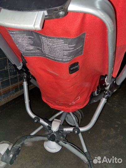 Коляска прогулочная Quinny Zapp Xtra 2