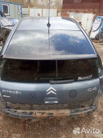 Крышка багажника Citroen C4 купе TU5GP4 2006