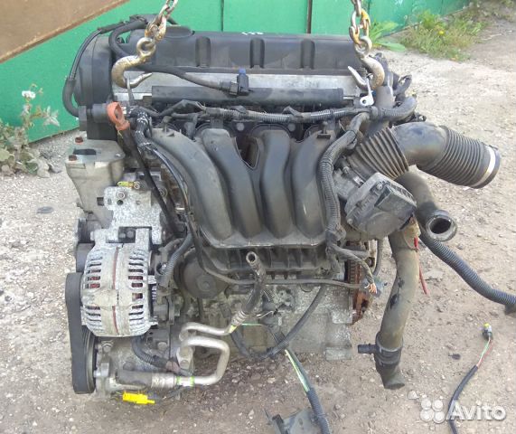 Двигатель EW7A Пежо Ситроен