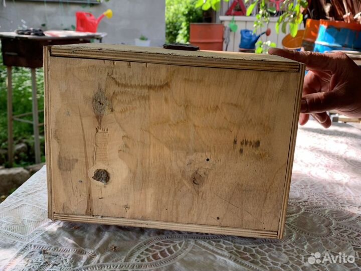 Скворечник для попугаев