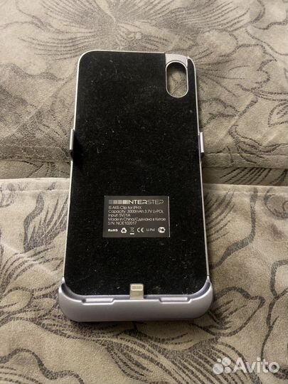 Чехол зарядка iPhone x