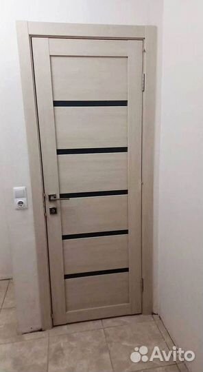 Стеклянные двери