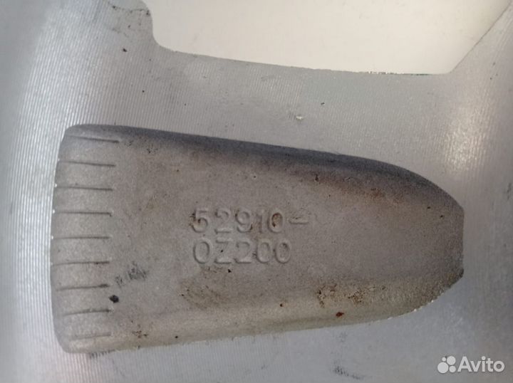 R16 Оригинальный диск KIA Sportage 2004-2010 год