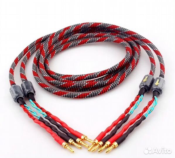 Акустика, усилитель, провода