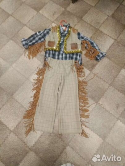 Костюм ковбоя