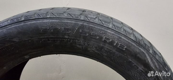 Nokian Tyres Hakka Blue 2 225/55 R18