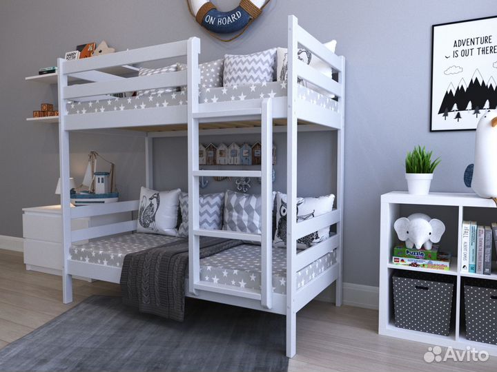 Детская кровать/двухэтажная кровать/кровать домик