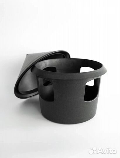 Поилка-кормушка на 2 литра для голубей