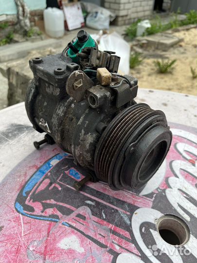 Компрессор кондиционера bmw на двигатель м50