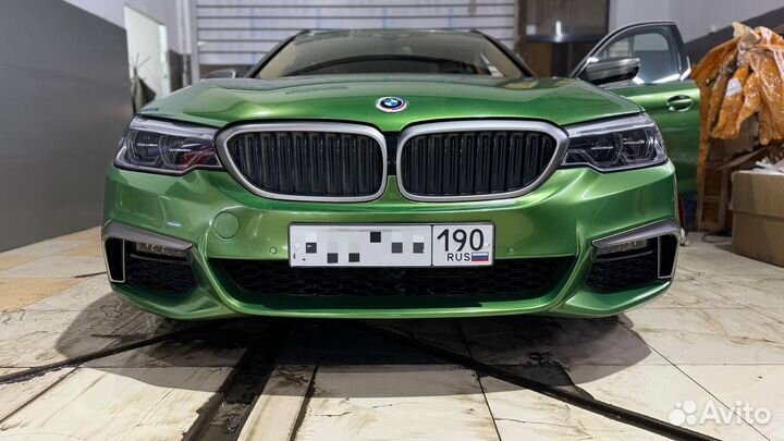 Бампер BMW G30 дорестайлинг