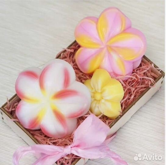 Пластиковая форма для мыла