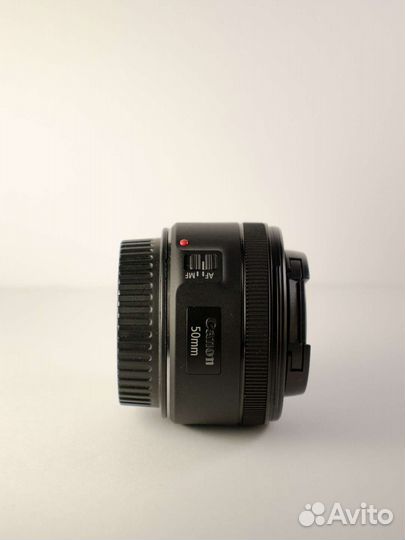 Объектив canon