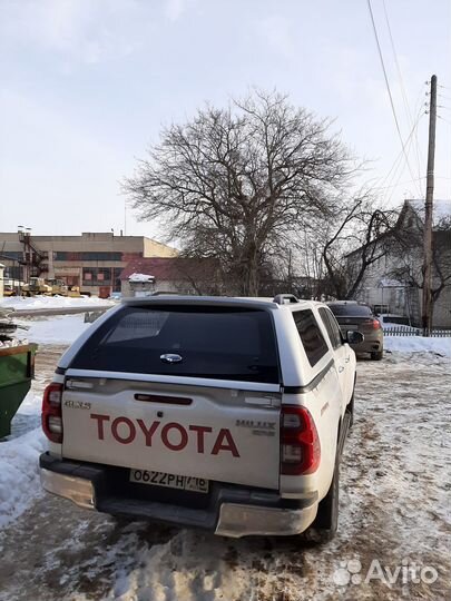 Кунг пикап toyota hilux араб